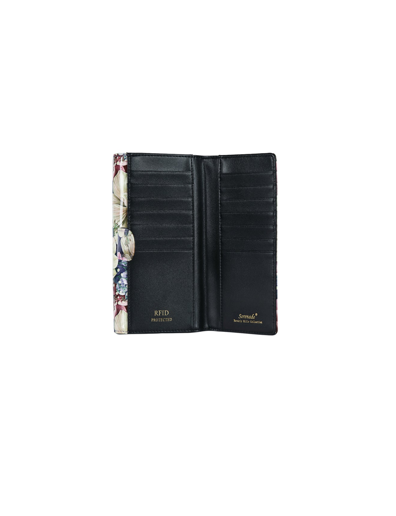 Serenade - WSN5701 Angelique Large Floral Wallet