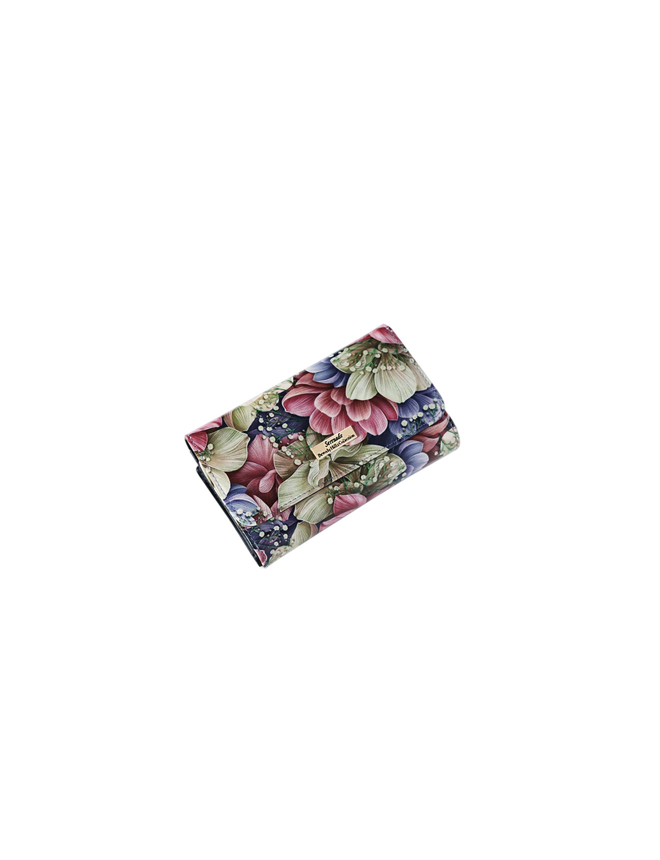 Serenade - WSN5702 Angelique Medium Floral Wallet-2