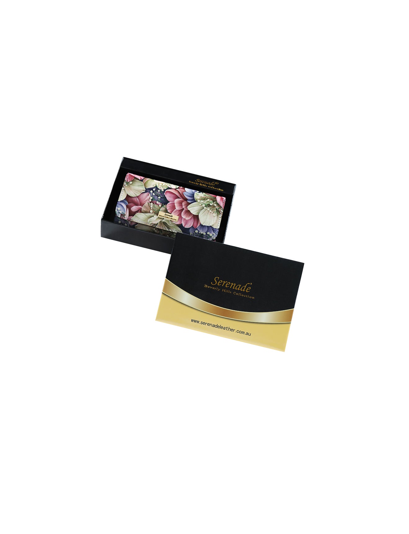 Serenade - WSN5702 Angelique Medium Floral Wallet-6