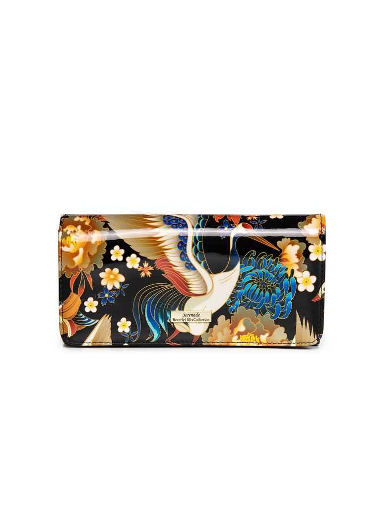 Serenade - WS-6401 Meiling Large Patent Wallet-1