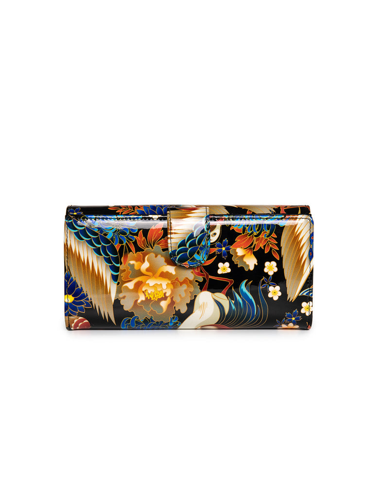 Serenade - WS-6401 Meiling Large Patent Wallet *DC