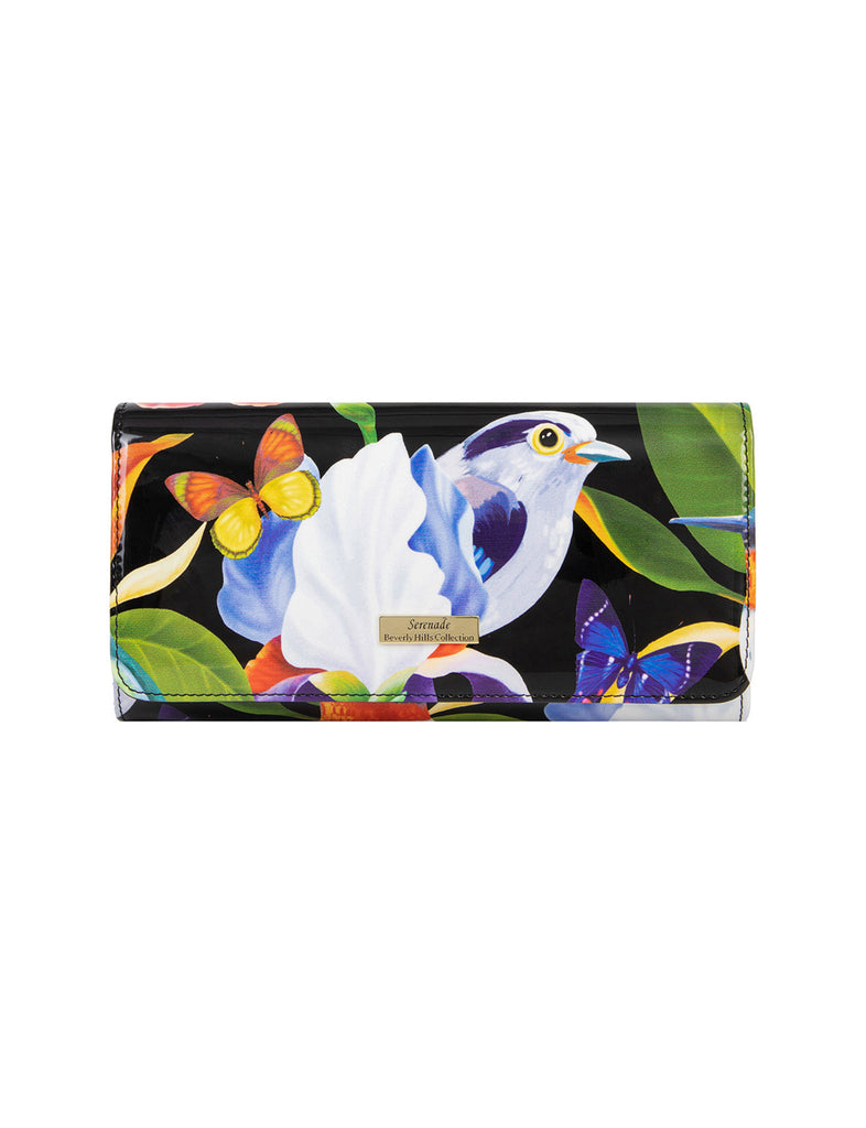 Serenade - WSN-6501 Robyn Large Patent Wallet