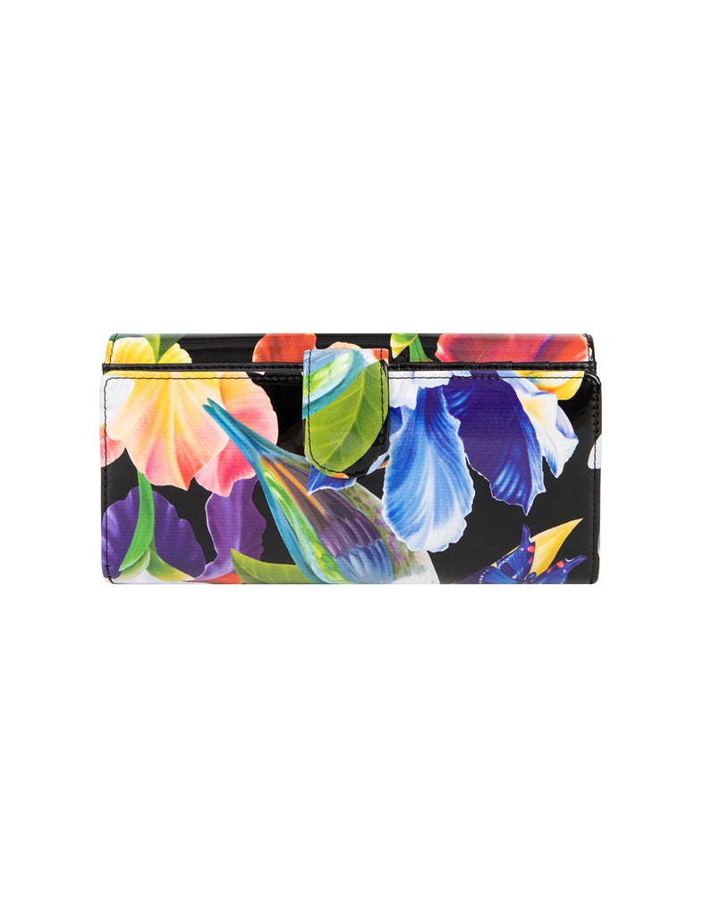 Serenade - WSN-6501 Robyn Large Patent Wallet-2