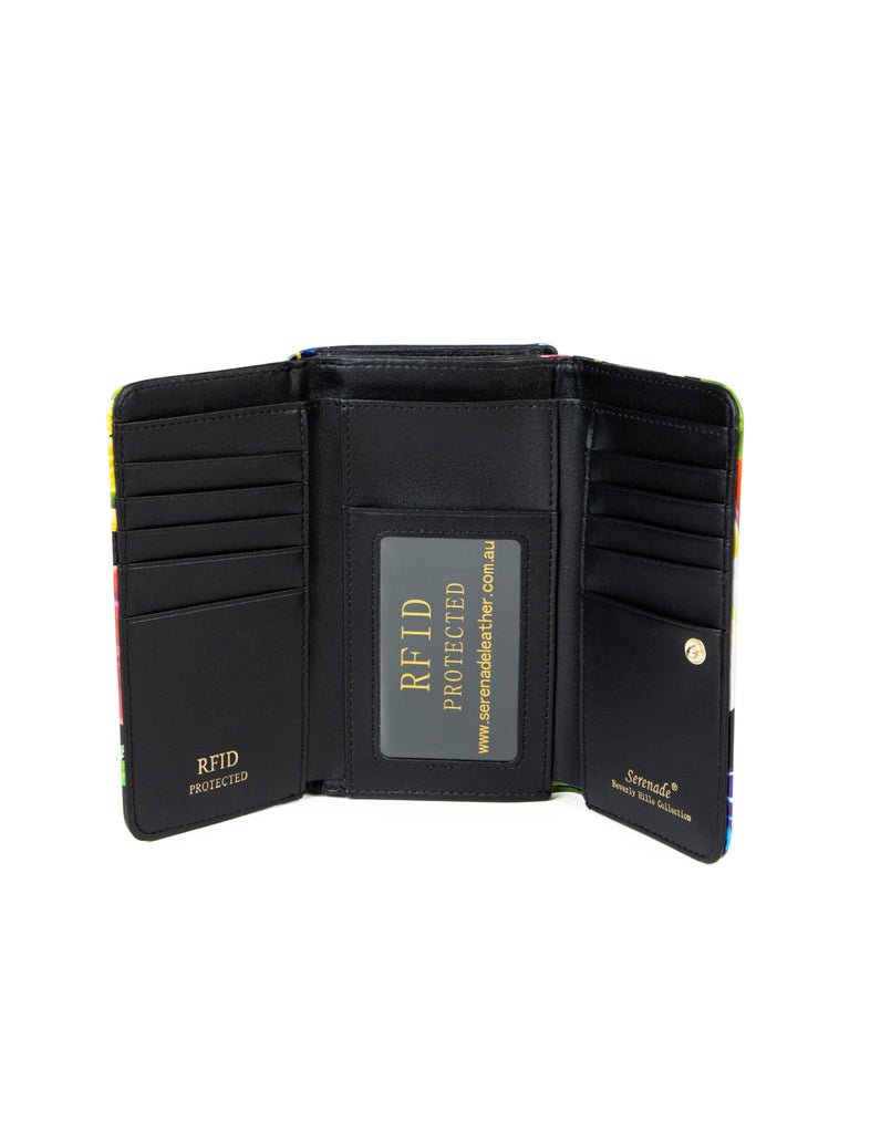 Serenade - WSN-6502 Robyn Medium Patent Wallet-4