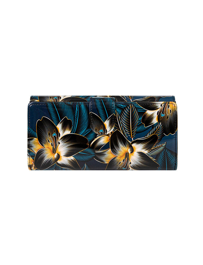 Serenade - WSN-7001 Gayle Large Patent Wallet S/O