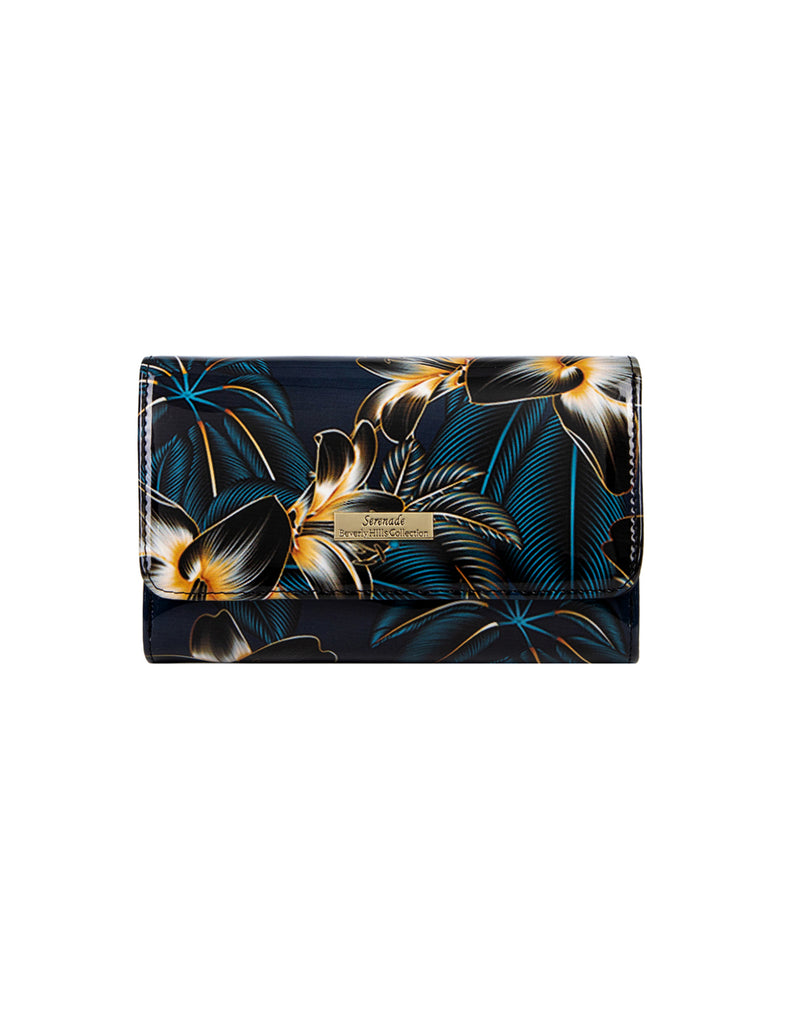 Serenade - WSN-7002 Gayle Medium Patent Wallet