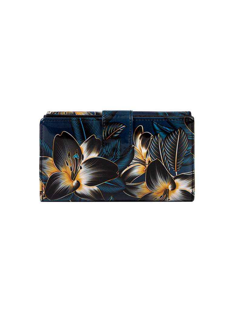 Serenade - WSN-7002 Gayle Medium Patent Wallet