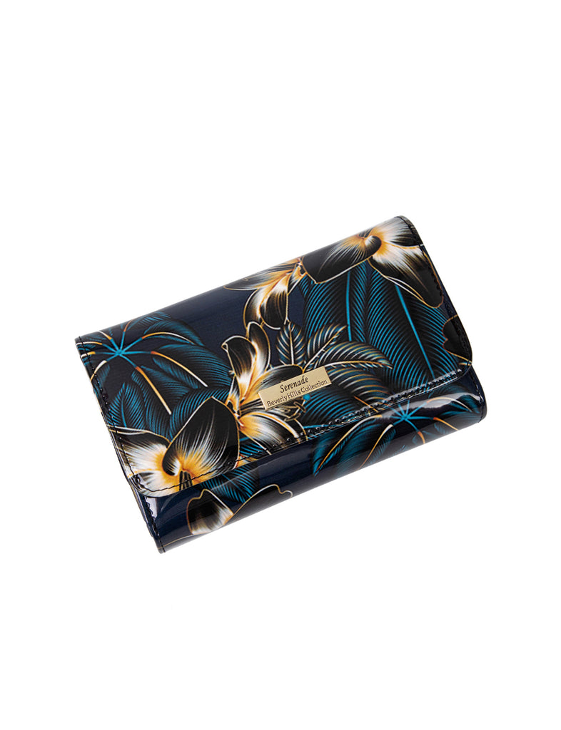 Serenade - WSN-7002 Gayle Medium Patent Wallet