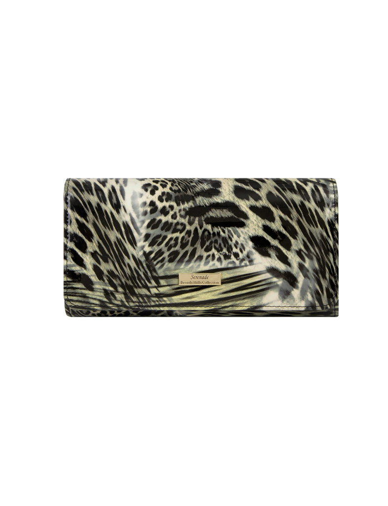 Serenade - WSN-7101 Leona Large Patent Wallet *DC