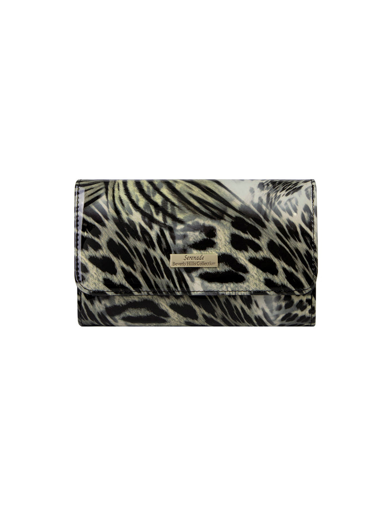 Serenade - WSN-7102 Leona Medium Patent Wallet