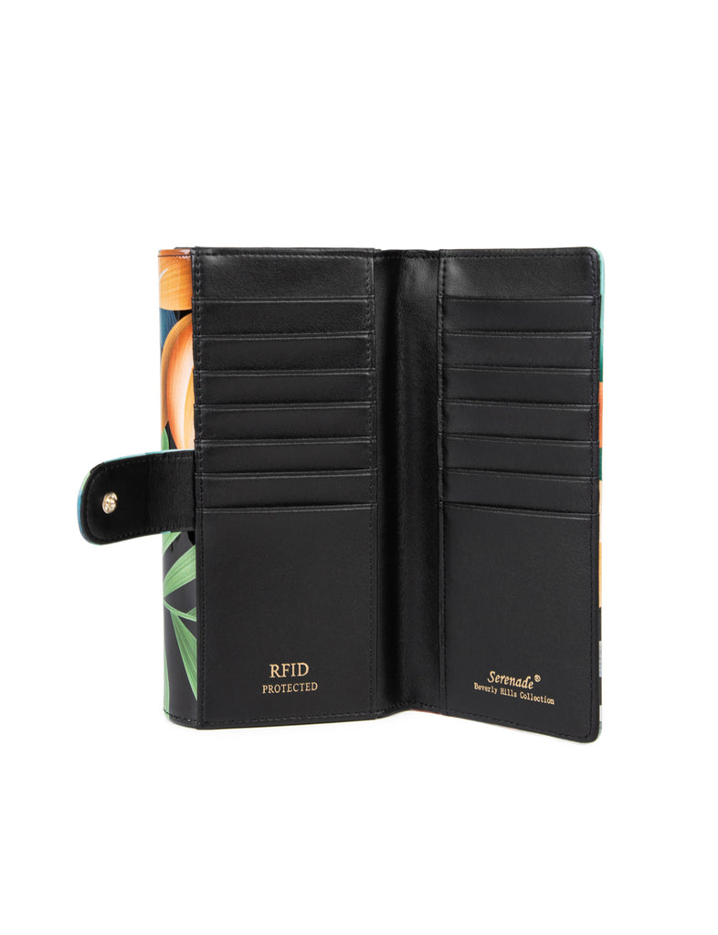 Serenade - WSN-7201 Betsy Large Patent Wallet