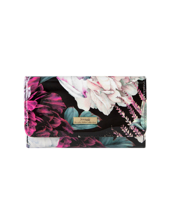 Serenade - WSN-7302 Susana Medium Patent Wallet