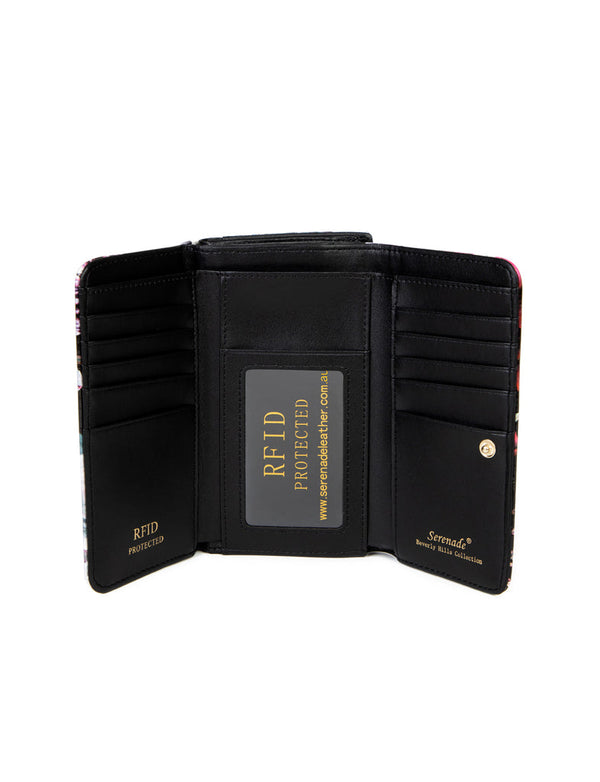 Serenade - WSN-7302 Susana Medium Patent Wallet