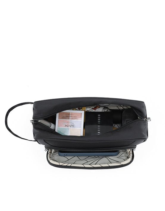 Tosca - TCA608 Oakmont Toiletry Bag - Black