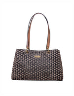 Miss Serenade - Dakota XB-2970 Fashion Handbag - Black