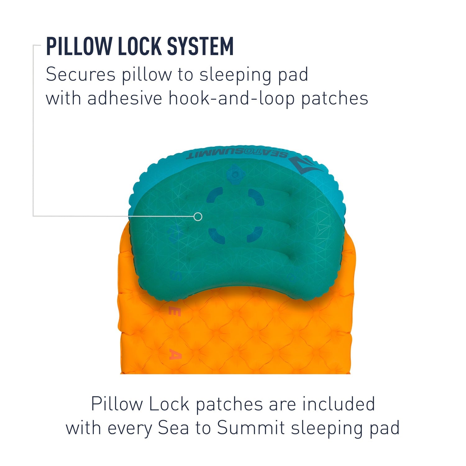 Sea to Summit - Ultralight Pillow Large - Aqua