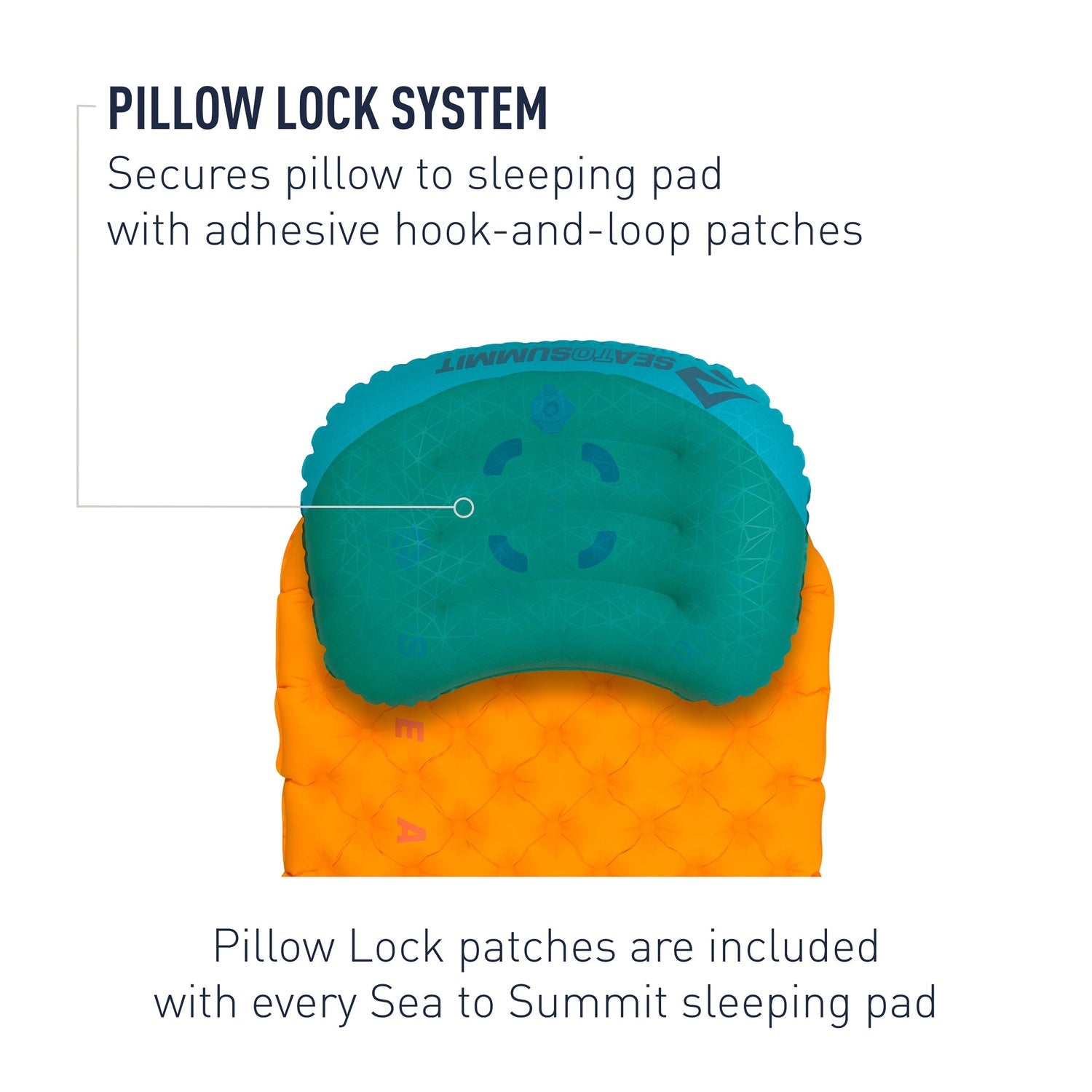 Sea to Summit - Ultralight Pillow Large - Aqua-3
