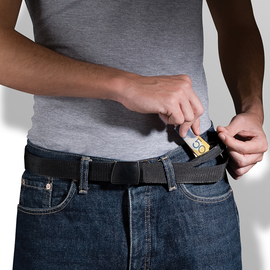 Pacsafe - Cashsafe Wallet Belt - Black - 0