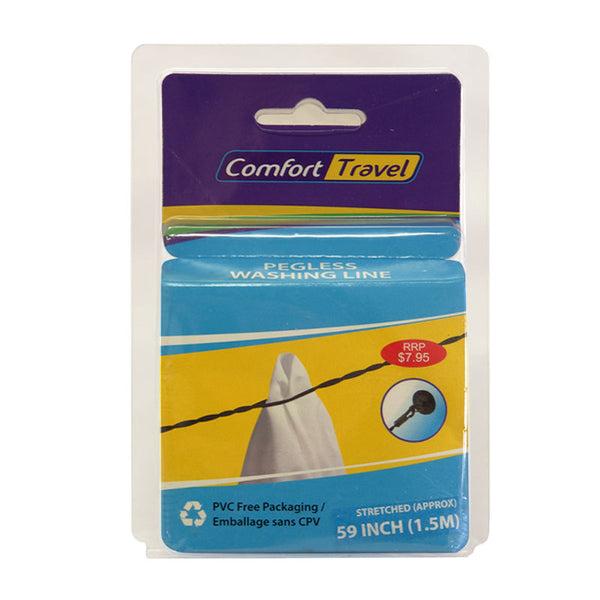 Comfort Travel - Pegless Washing / Clothes Line