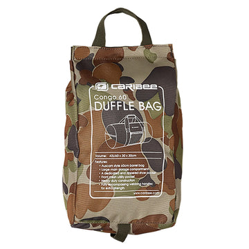 Caribee -5730 Congo 42lt Auscam fold up duffle - Camo - 0
