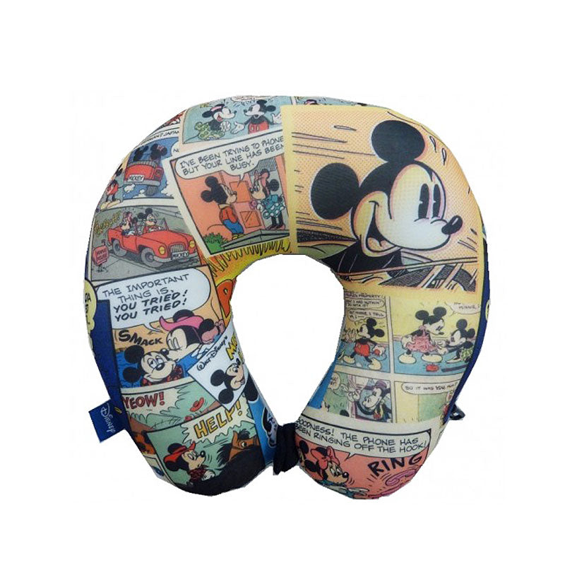 Disney - Comic Neck Cushion - Colourful
