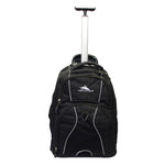 High Sierra - Freewheel 17" Laptop Wheeled Carry-on Backpack - Black