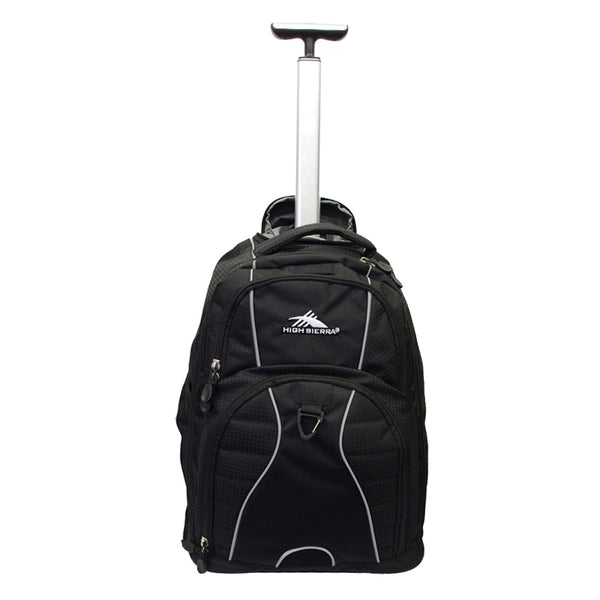 Wheeled backpack carry discount on