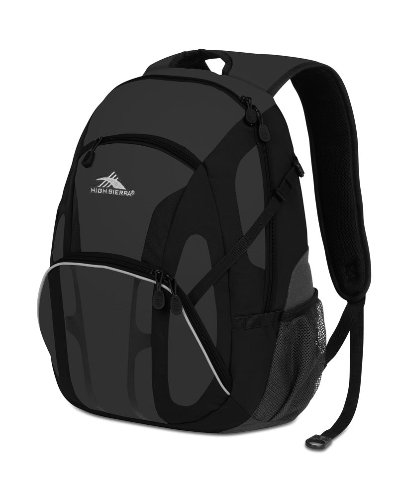 High Sierra - Composite Backpack - Charcoal/Black-1