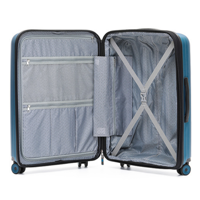 Tosca - Eclipse 20in Small trolley case - Blue-3