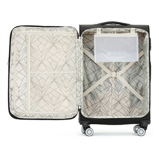 Tosca - Transporter 20in onboard trolley case - Black