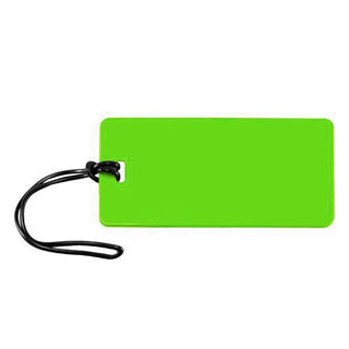 Comfort Travel - Rectangle Luggage Tag - Green