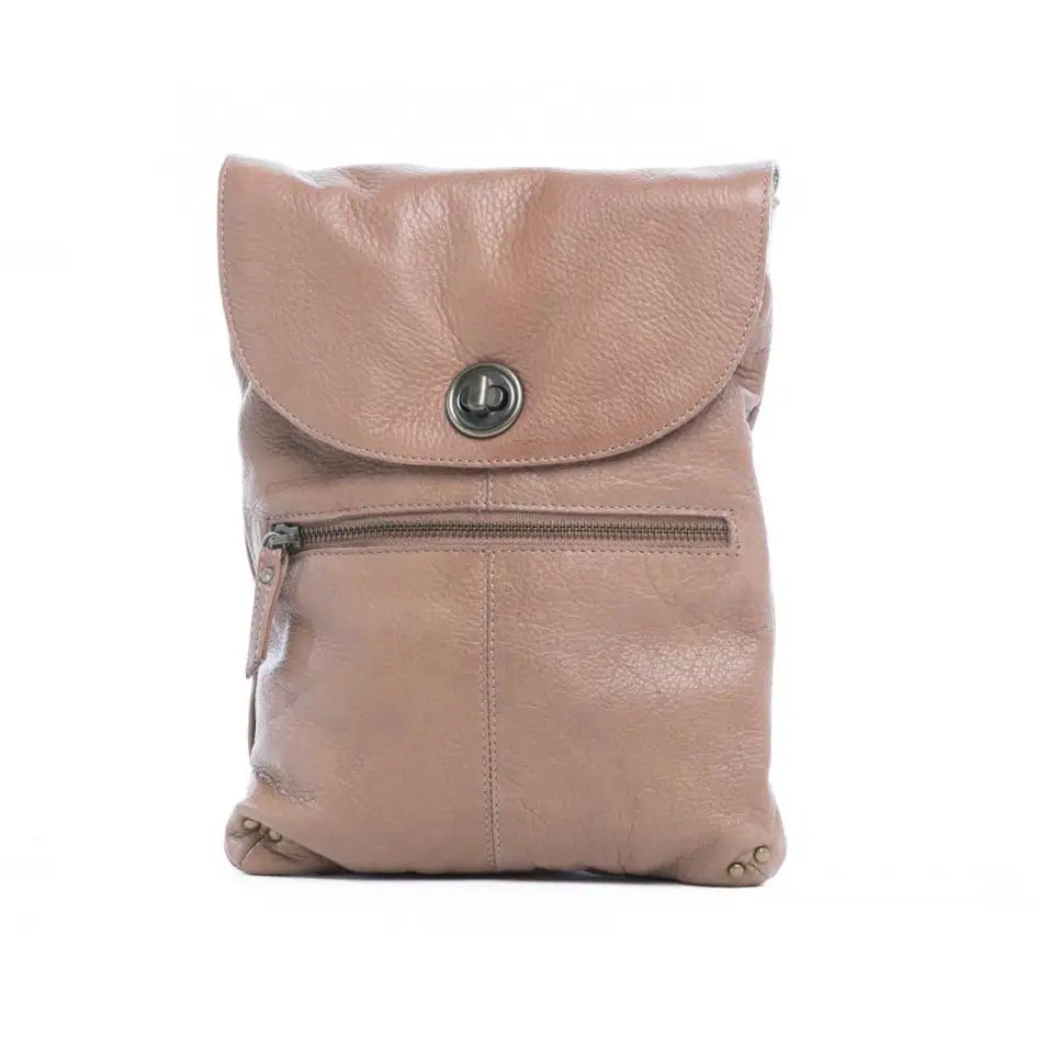 Oran - RH-8800 Tayla lock sling bag - Mushroom-1
