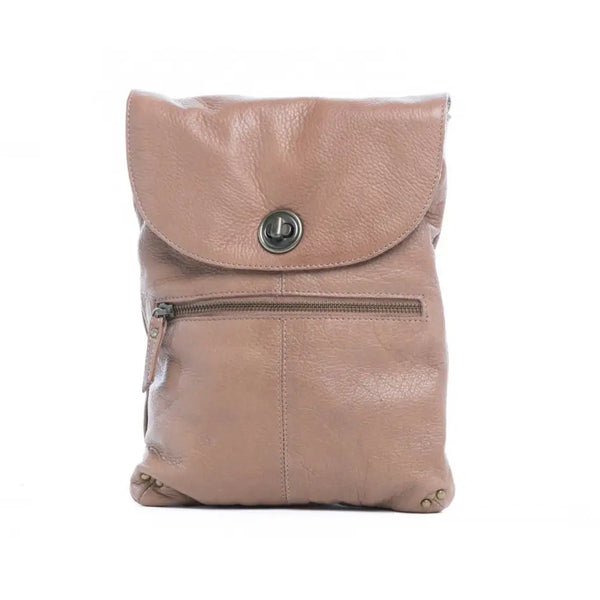 Oran - RH-8800 Tayla Lock Sling Bag - Mushroom