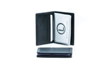 Oran - CH-367 Jed Leather 16 card holder - Black