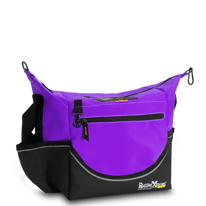 Rugged Extreme - RX05L106PVCPU Insulated Crib Bag 15l - Purple - Green