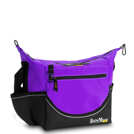 Rugged Extreme - RX05L106PVCPU Insulated Crib bag 15l - Purple - Green
