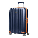 Samsonite - Lite Cube Deluxe 76cm Medium Spinner Suitcase - Midnight Blue - Special Edition