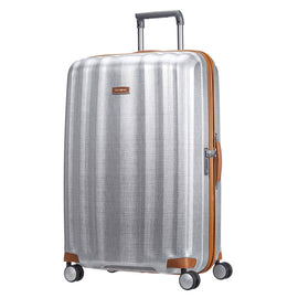 Samsonite - Lite Cube Deluxe 76cm Medium Spinner Suitcase - Aluminium