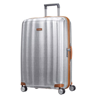 Samsonite - Lite Cube Deluxe 76cm Medium Spinner Suitcase - Aluminium