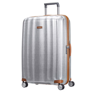 Samsonite - Lite Cube Deluxe 82cm Large Spinner Suitcase - Aluminium
