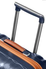 Samsonite - Lite Cube Deluxe 76cm Large 4 Wheel Hard Suitcase - Midnight Blue