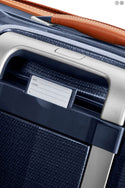 Samsonite - Lite Cube Deluxe 76cm Large 4 Wheel Hard Suitcase - Midnight Blue