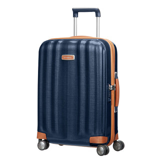 Samsonite - Lite Cube Deluxe 55cm Carry On Spinner Suitcase - Midnight Blue - Special Edition