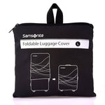 Samsonite - Large Foldable Luggage Cover - Black