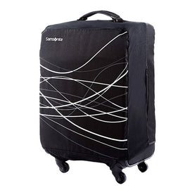 Samsonite - Small Foldable Luggage Cover - Black - 0