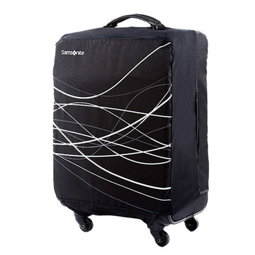 Samsonite - Small Foldable Luggage Cover - Black - 0