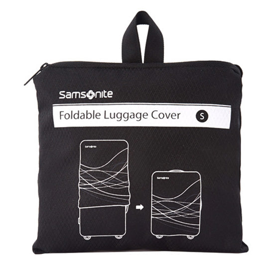 Samsonite - Small Foldable Luggage Cover - Black