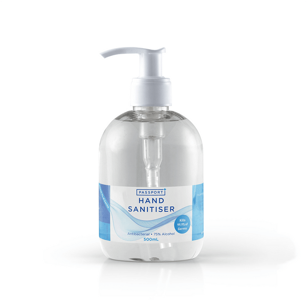 Passport - Hand Sanitiser 500ml