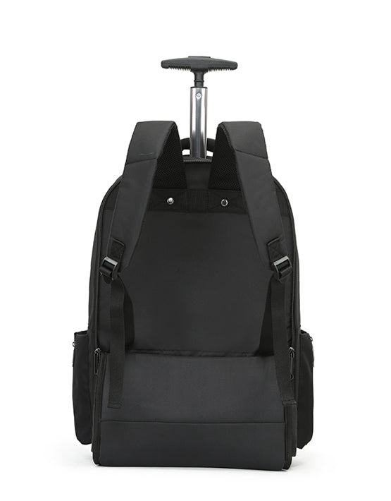 Tosca - TCA601 Oakmont Trolley Backpack - Black-3