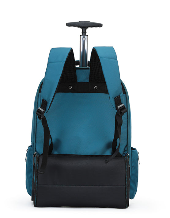 Tosca - TCA601 Oakmont Trolley Backpack - Teal-3